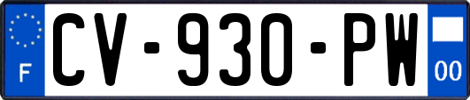 CV-930-PW