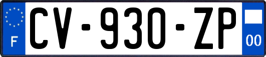 CV-930-ZP