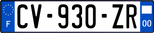 CV-930-ZR