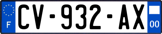 CV-932-AX