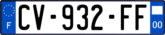 CV-932-FF