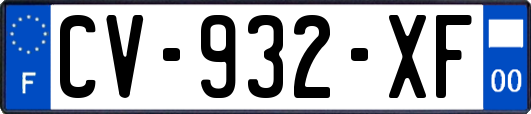 CV-932-XF