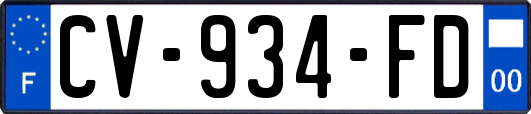 CV-934-FD
