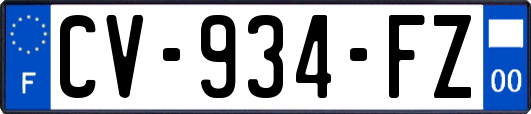 CV-934-FZ