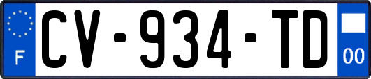 CV-934-TD