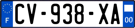 CV-938-XA