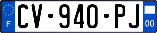 CV-940-PJ