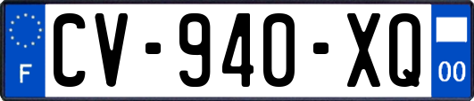 CV-940-XQ