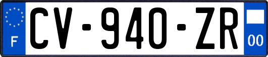 CV-940-ZR