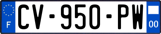 CV-950-PW