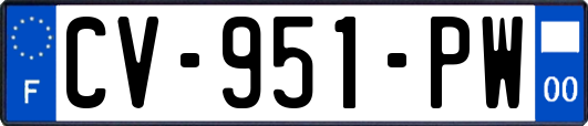 CV-951-PW