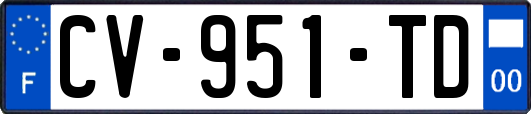 CV-951-TD