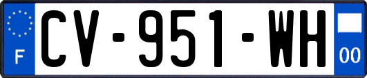 CV-951-WH