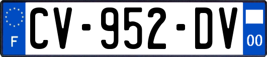 CV-952-DV