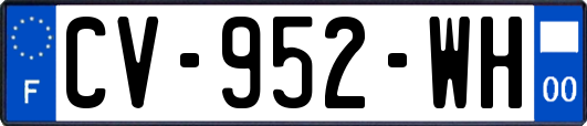CV-952-WH