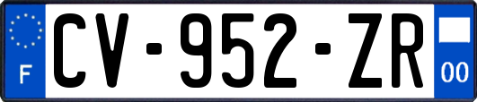 CV-952-ZR