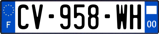 CV-958-WH