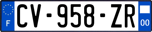 CV-958-ZR