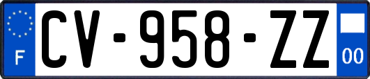 CV-958-ZZ