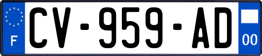 CV-959-AD