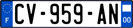 CV-959-AN