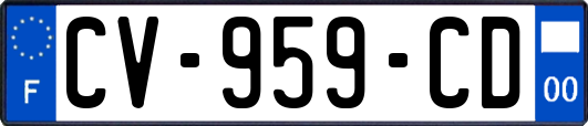 CV-959-CD