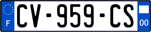 CV-959-CS