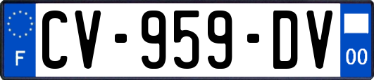 CV-959-DV