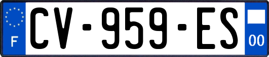 CV-959-ES