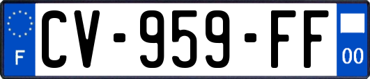 CV-959-FF