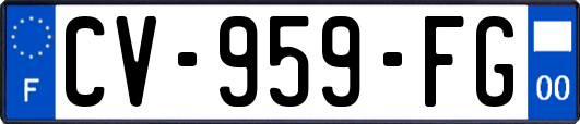 CV-959-FG