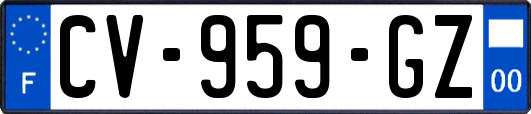 CV-959-GZ