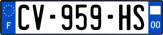 CV-959-HS