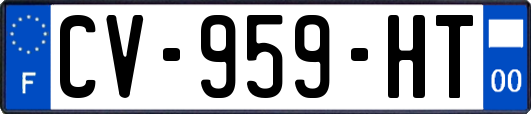 CV-959-HT