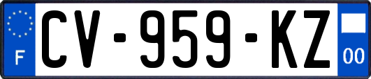 CV-959-KZ