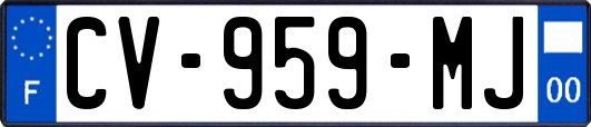CV-959-MJ