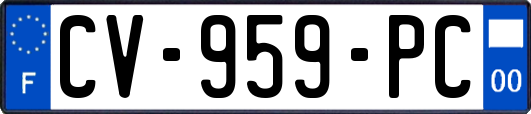 CV-959-PC