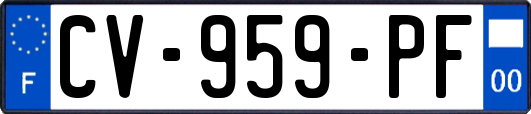 CV-959-PF