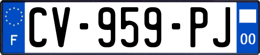 CV-959-PJ