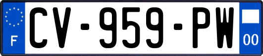 CV-959-PW