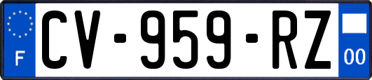 CV-959-RZ