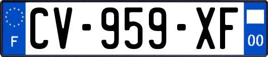 CV-959-XF