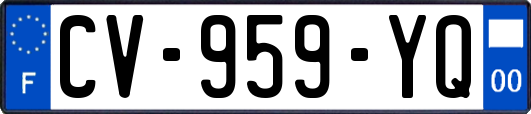 CV-959-YQ