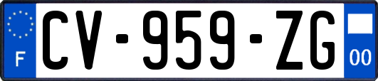 CV-959-ZG