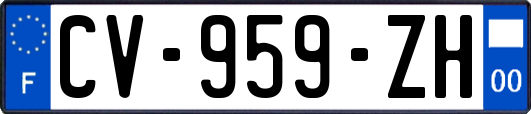 CV-959-ZH