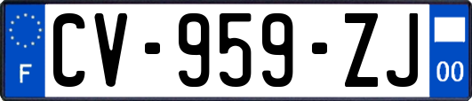 CV-959-ZJ