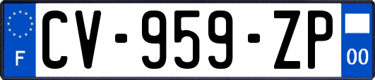 CV-959-ZP