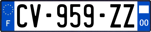 CV-959-ZZ