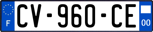 CV-960-CE