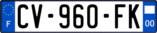 CV-960-FK